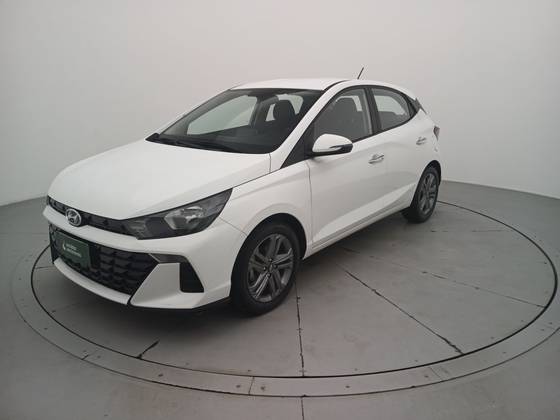 HYUNDAI HB20 1.0 TGDI FLEX LIMITED AUTOMÁTICO HYUNDAI HB20 1.0 TGDI FLEX LIMITED AUTOMÁTICO